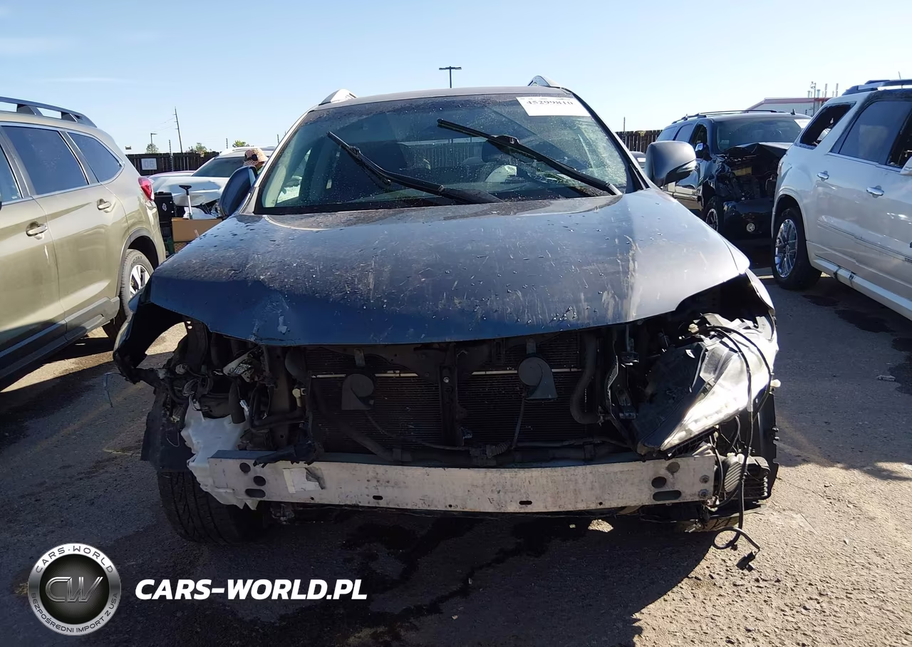 2015 Lexus Rx 450H VIN:2T2BC1BA5FC001909 - 12