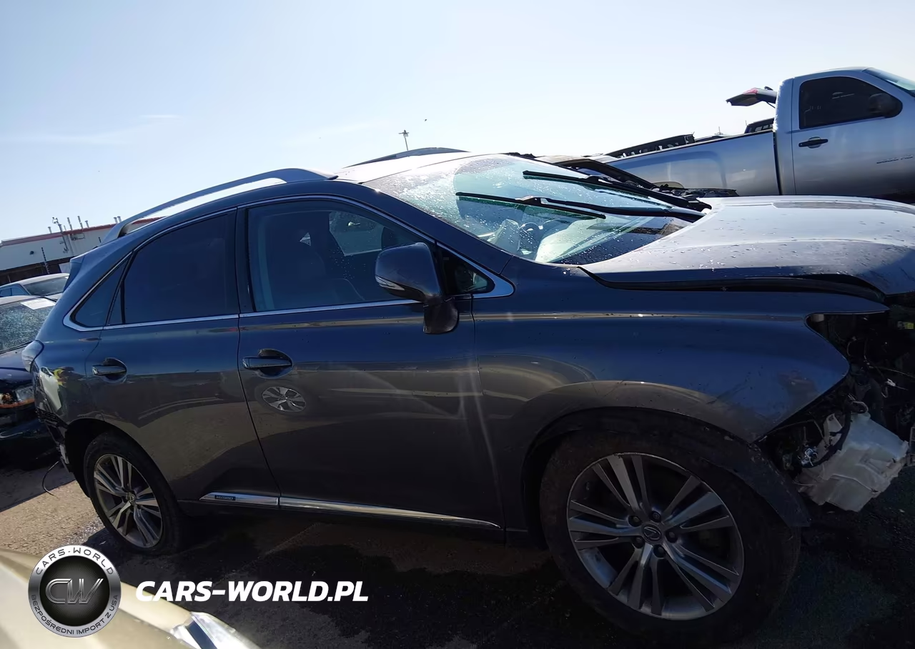 2015 Lexus Rx 450H VIN:2T2BC1BA5FC001909 - 13