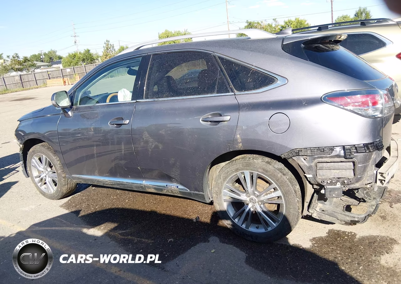 2015 Lexus Rx 450H VIN:2T2BC1BA5FC001909 - 14