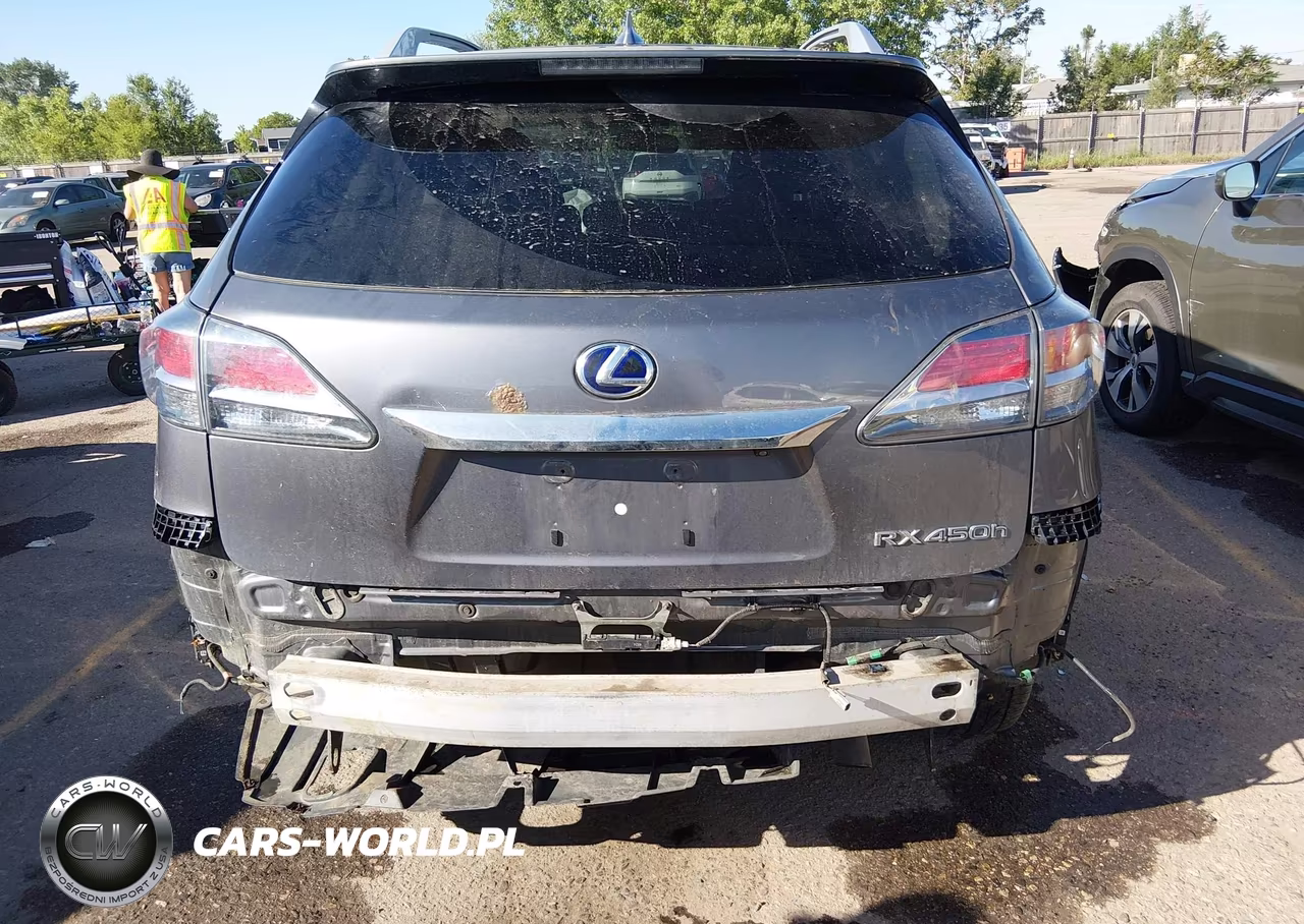2015 Lexus Rx 450H VIN:2T2BC1BA5FC001909 - 16