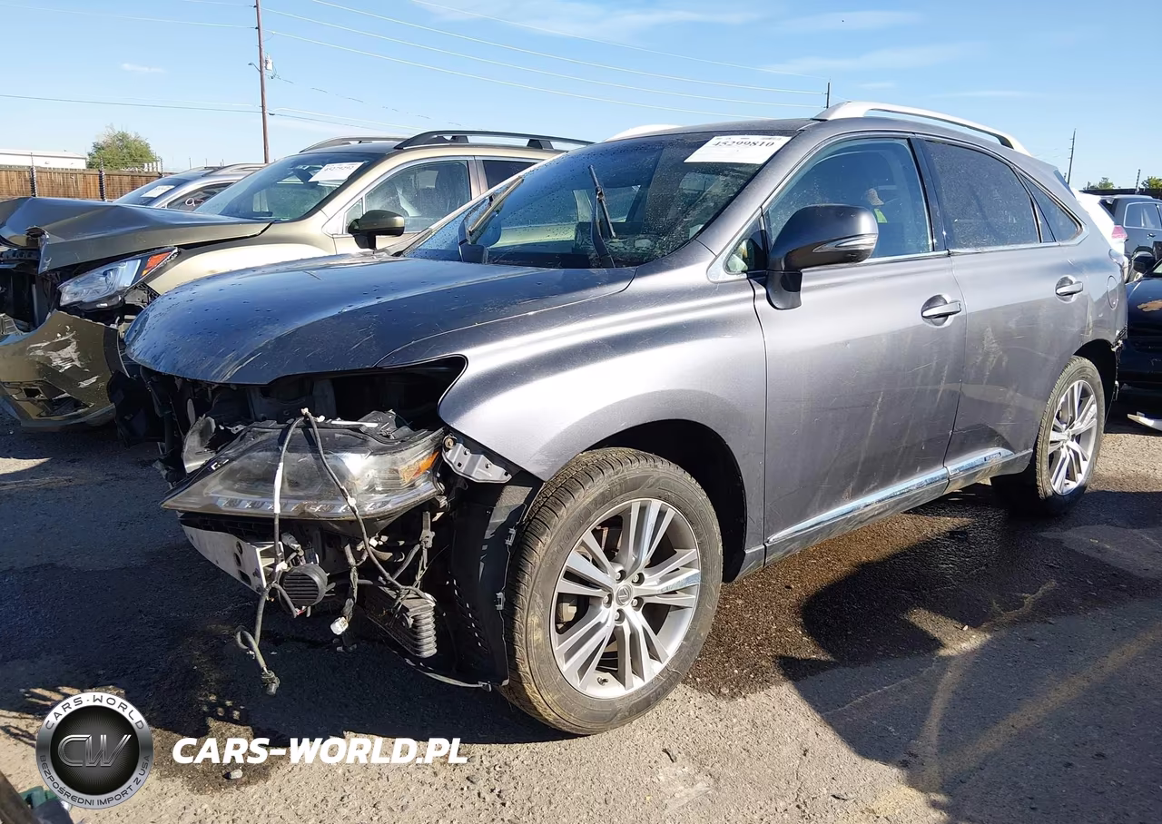 2015 Lexus Rx 450H VIN:2T2BC1BA5FC001909 - 2