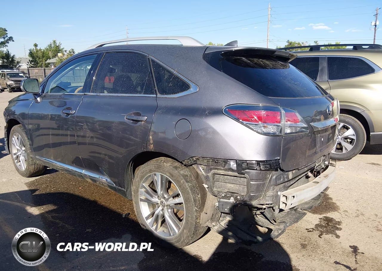 2015 Lexus Rx 450H VIN:2T2BC1BA5FC001909 - 3