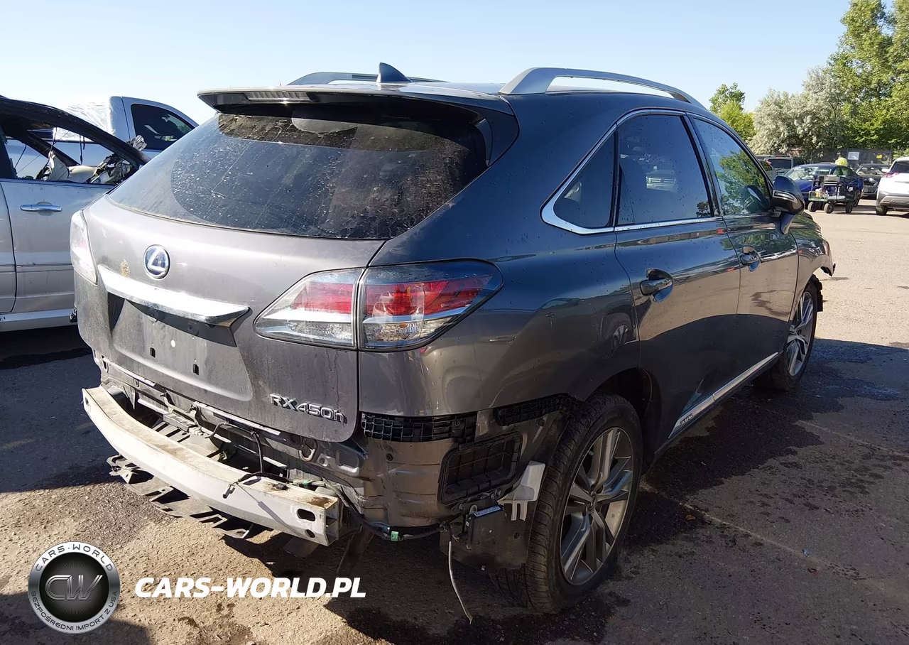 2015 Lexus Rx 450H VIN:2T2BC1BA5FC001909 - 4