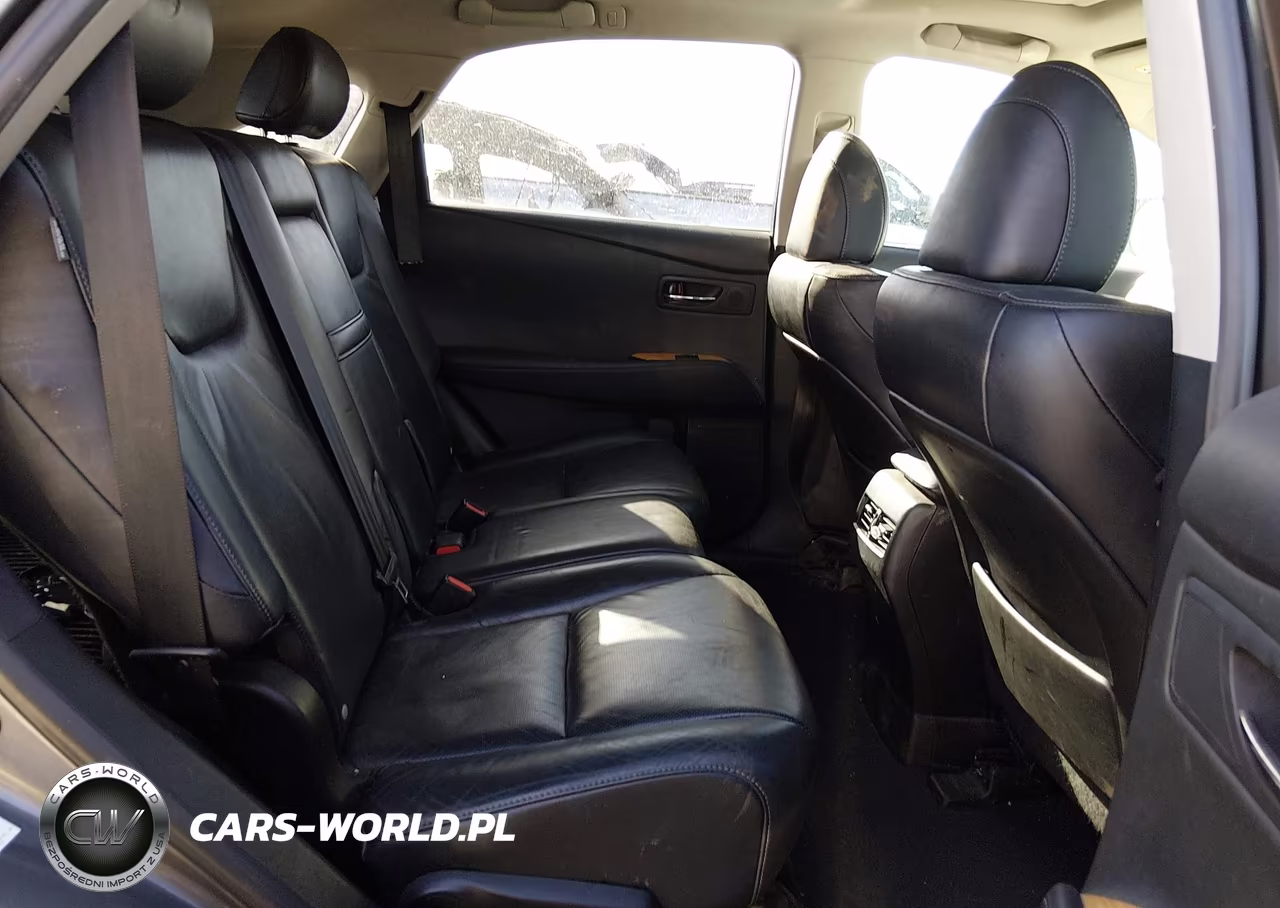 2015 Lexus Rx 450H VIN:2T2BC1BA5FC001909 - 8