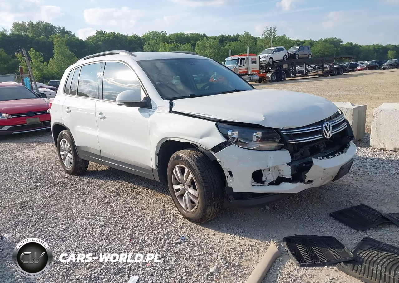 2016 Volkswagen Tiguan S