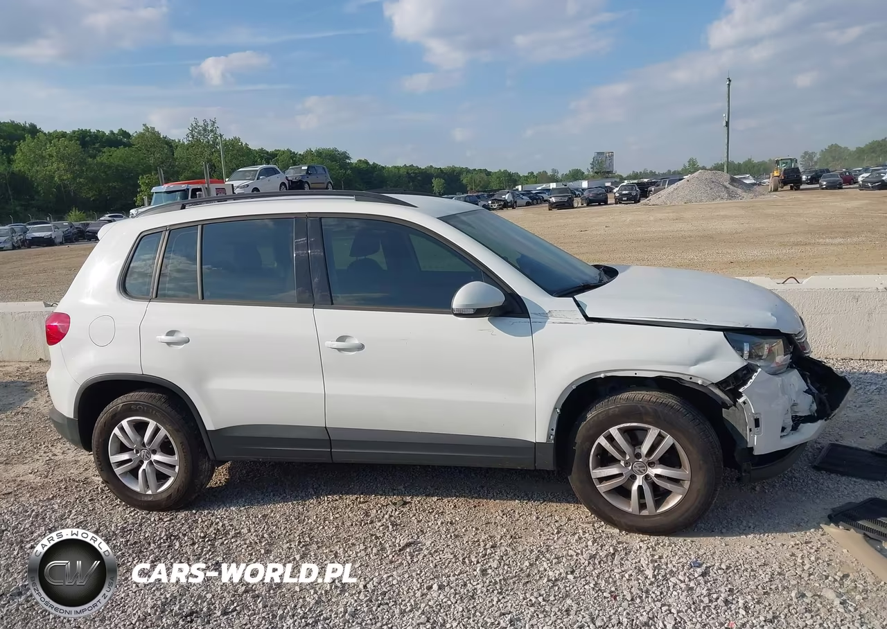 2016 Volkswagen Tiguan S VIN:WVGAV7AXXGW609237 - 13