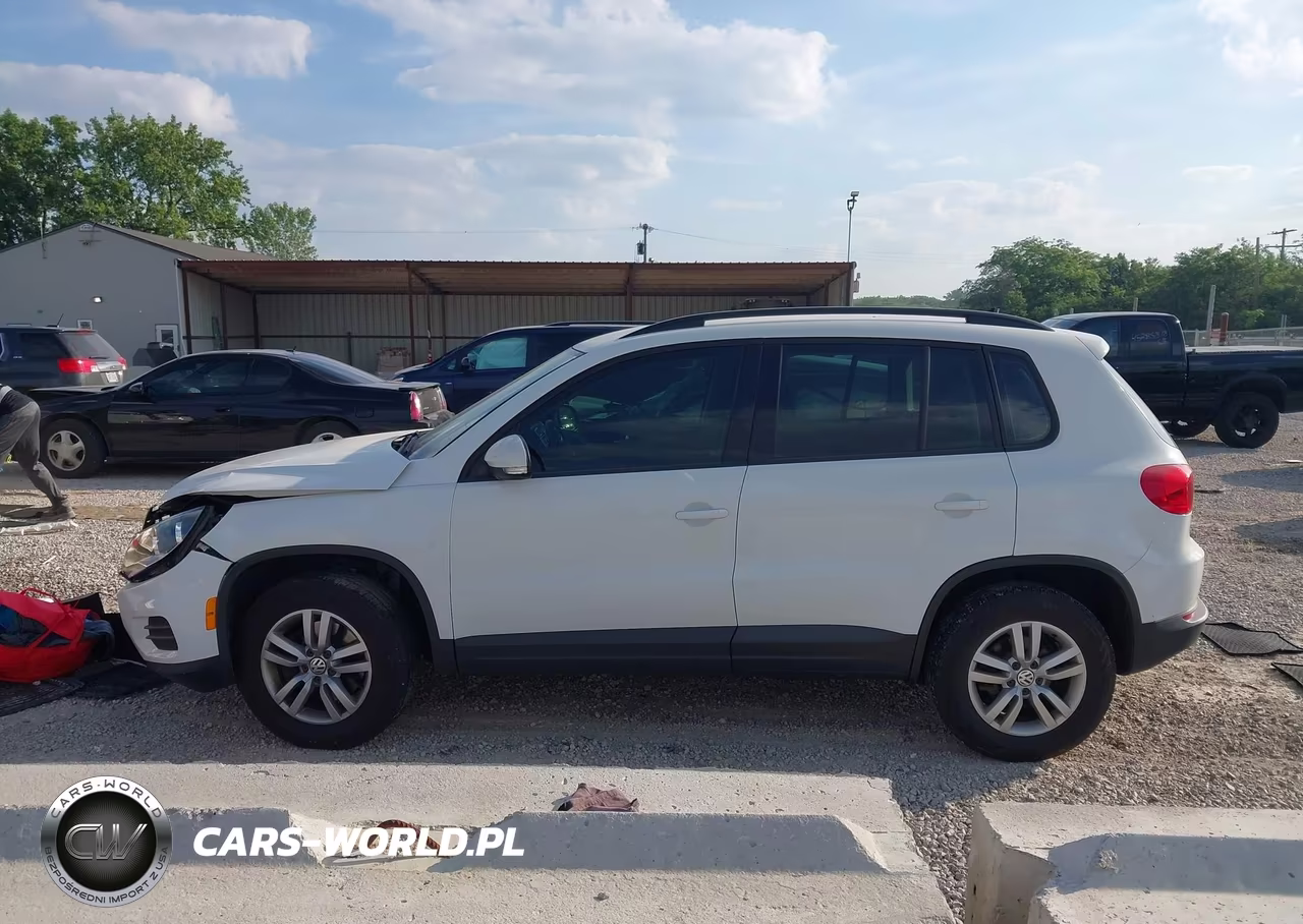 2016 Volkswagen Tiguan S VIN:WVGAV7AXXGW609237 - 14