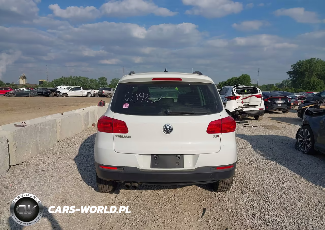 2016 Volkswagen Tiguan S VIN:WVGAV7AXXGW609237 - 16