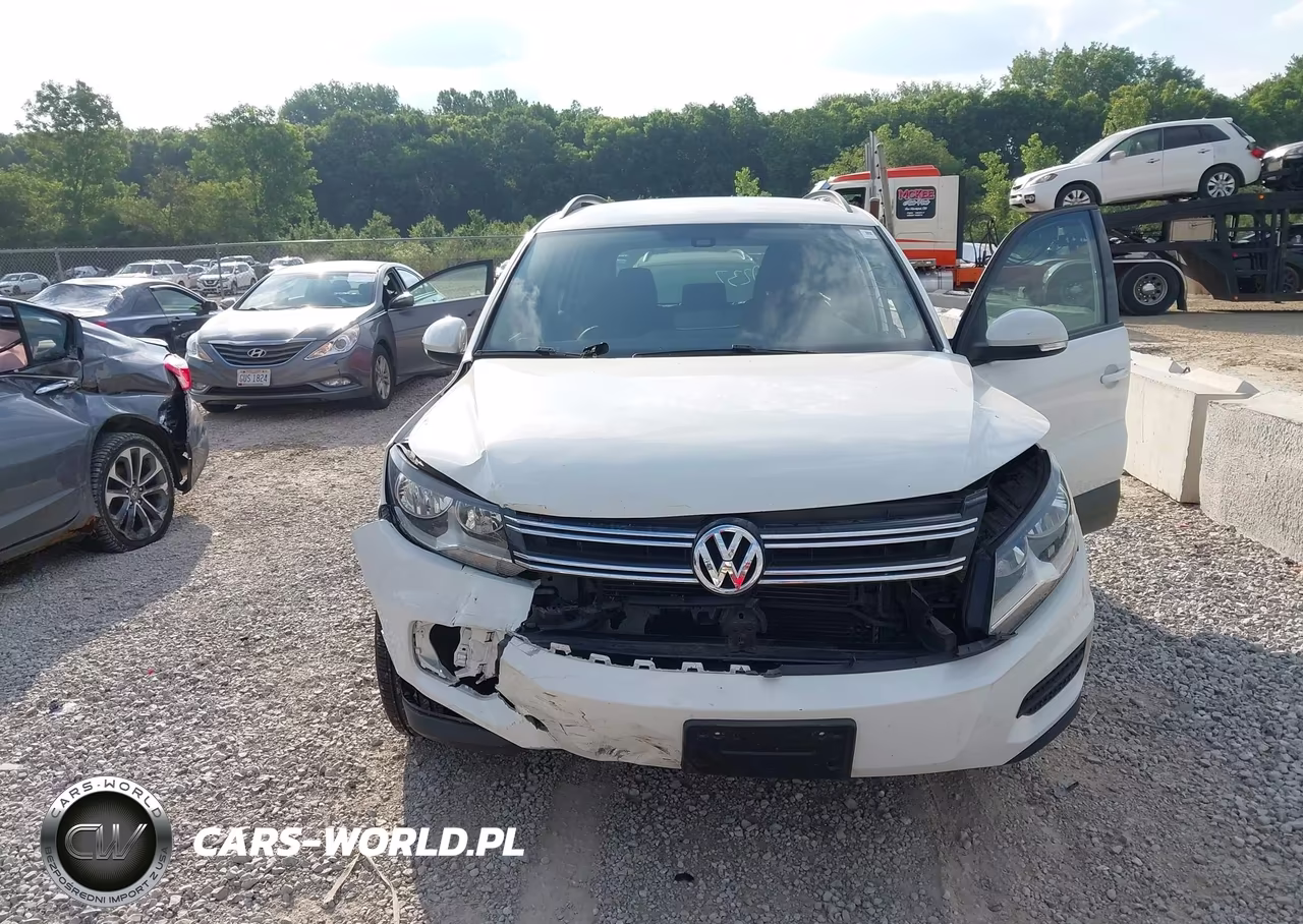 2016 Volkswagen Tiguan S VIN:WVGAV7AXXGW609237 - 6