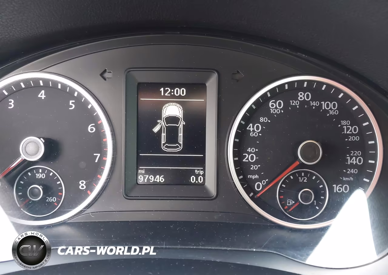 2016 Volkswagen Tiguan S VIN:WVGAV7AXXGW609237 - 7