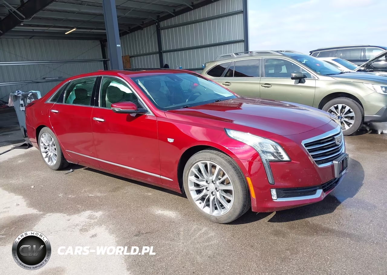 2017 Cadillac Ct6 Premium Luxury
