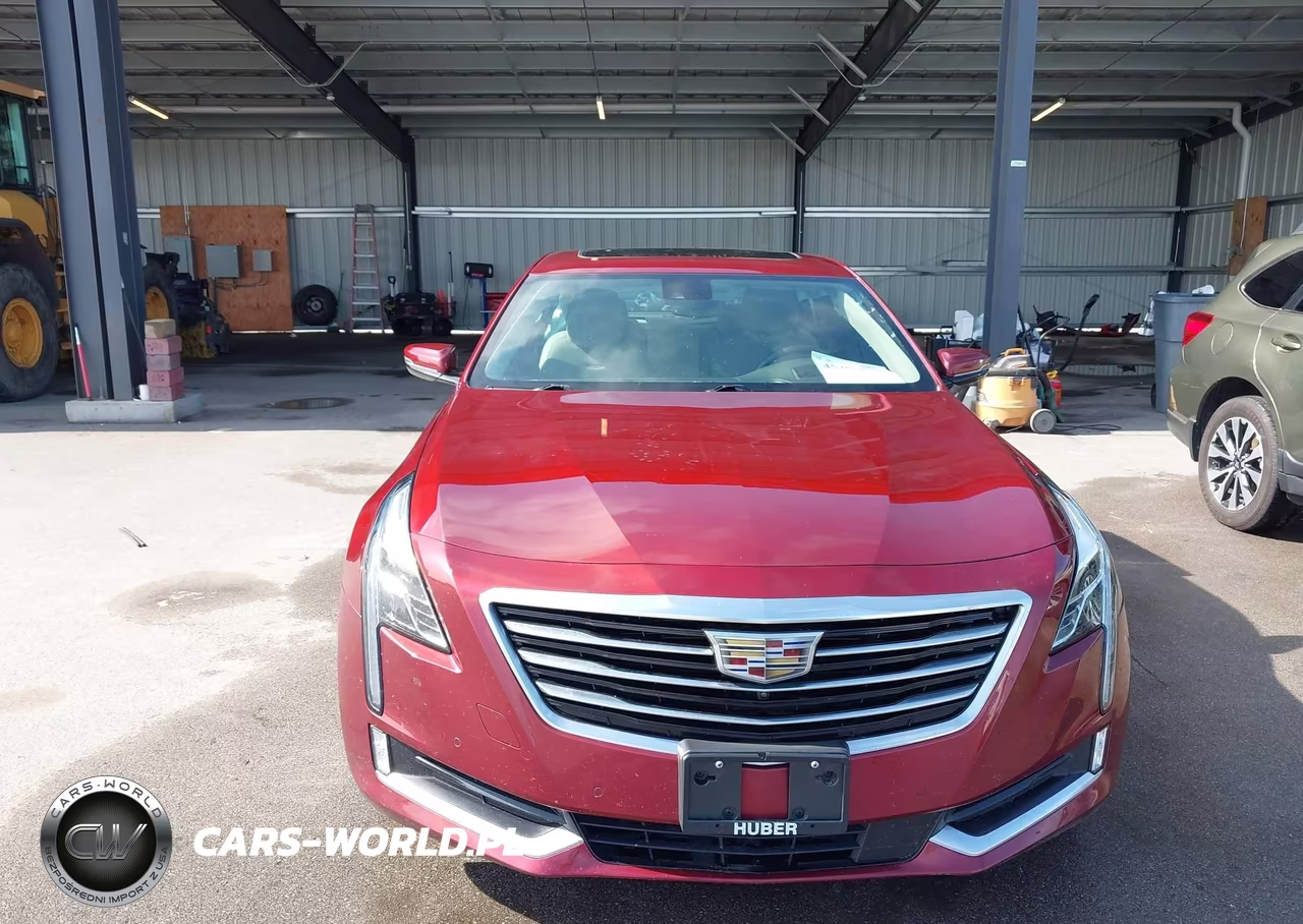 2017 Cadillac Ct6 Premium Luxury VIN:1G6KF5RS2HU145394 - 12