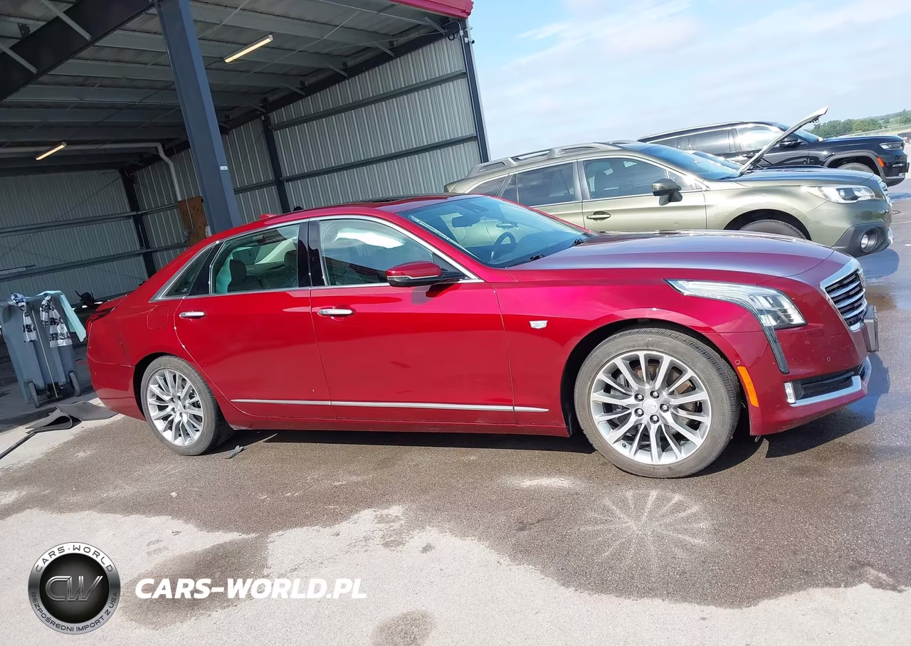 2017 Cadillac Ct6 Premium Luxury VIN:1G6KF5RS2HU145394 - 13