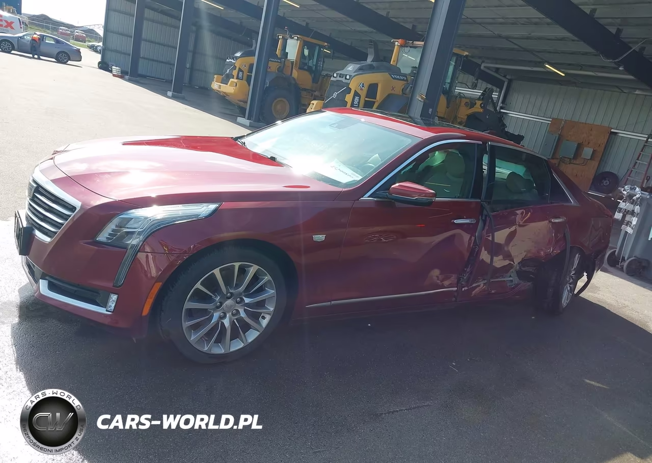 2017 Cadillac Ct6 Premium Luxury VIN:1G6KF5RS2HU145394 - 14