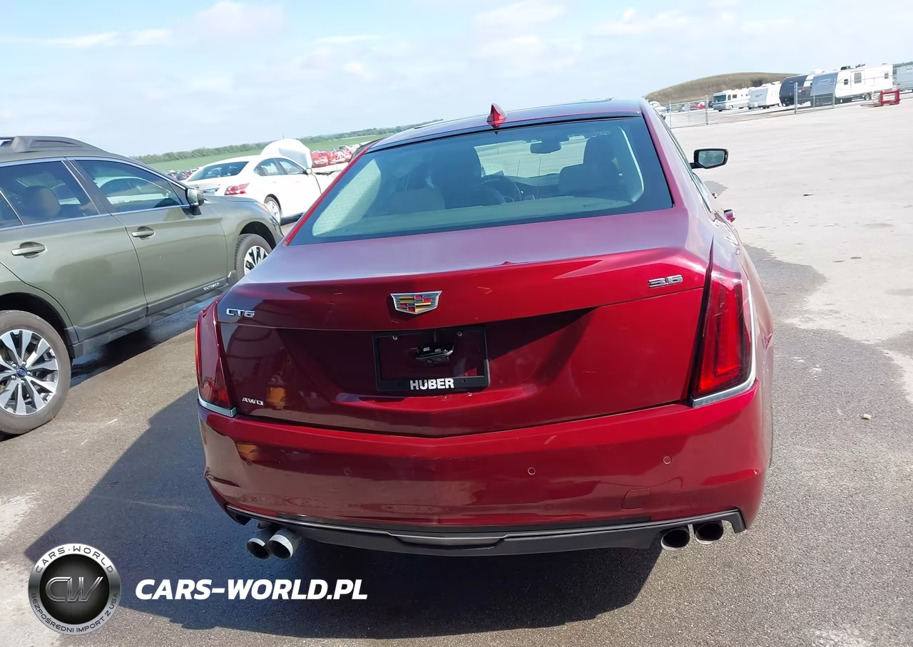2017 Cadillac Ct6 Premium Luxury VIN:1G6KF5RS2HU145394 - 16