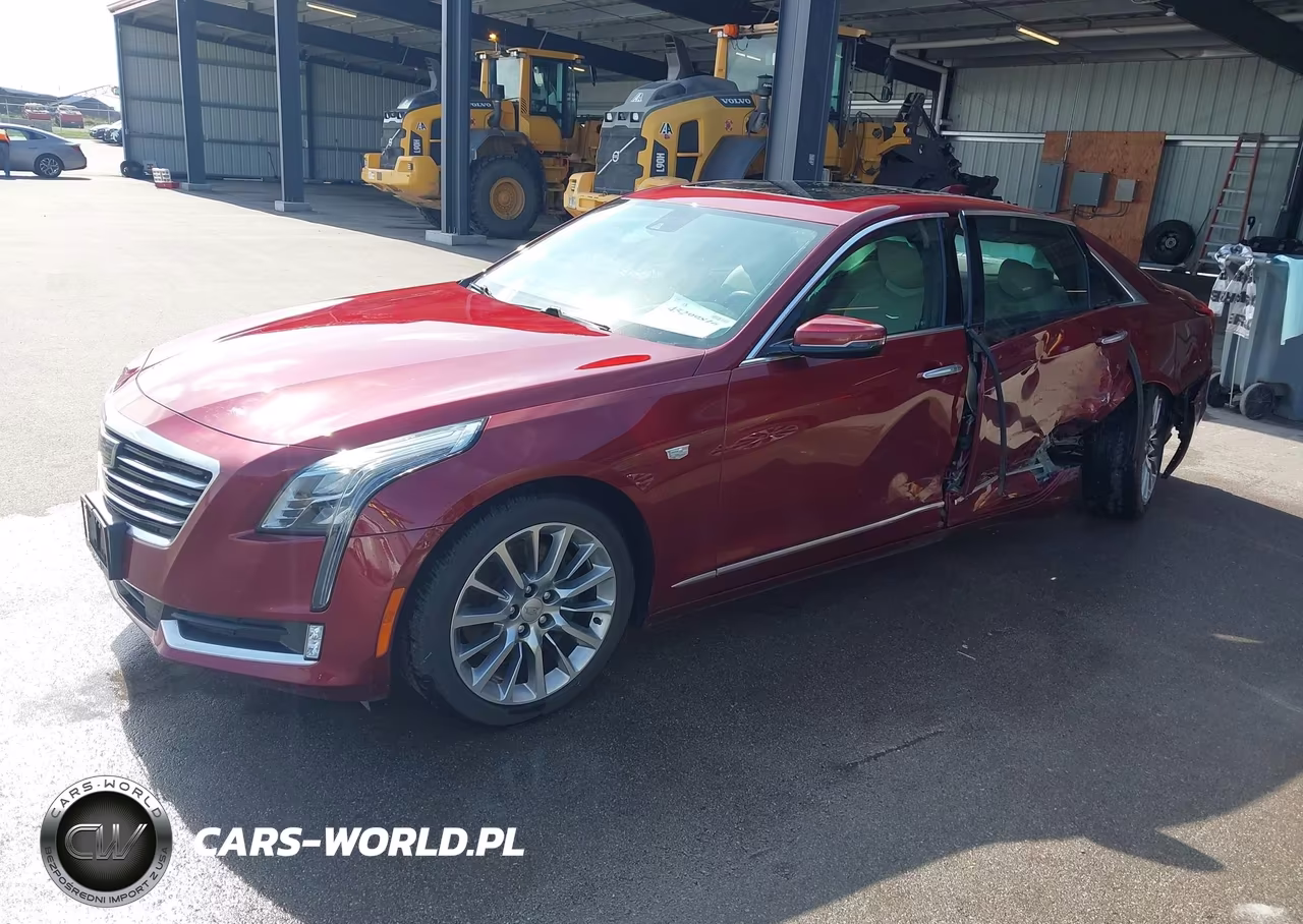 2017 Cadillac Ct6 Premium Luxury VIN:1G6KF5RS2HU145394 - 2