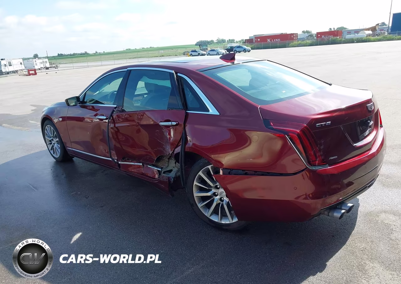 2017 Cadillac Ct6 Premium Luxury VIN:1G6KF5RS2HU145394 - 3