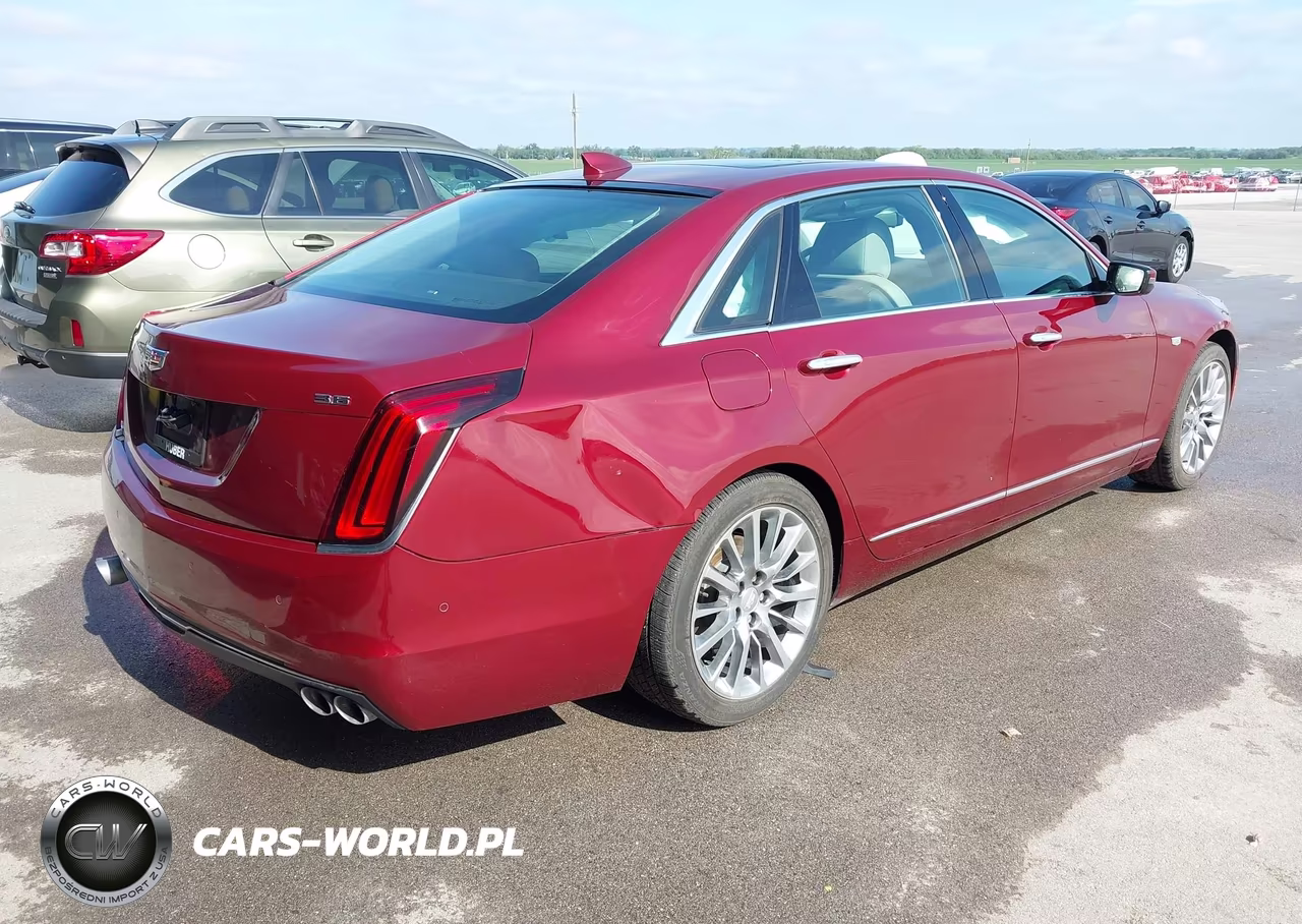 2017 Cadillac Ct6 Premium Luxury VIN:1G6KF5RS2HU145394 - 4