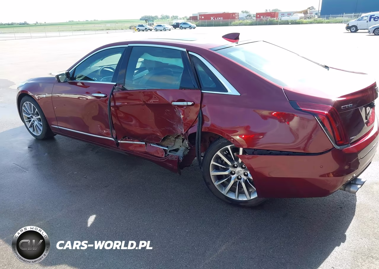 2017 Cadillac Ct6 Premium Luxury VIN:1G6KF5RS2HU145394 - 6