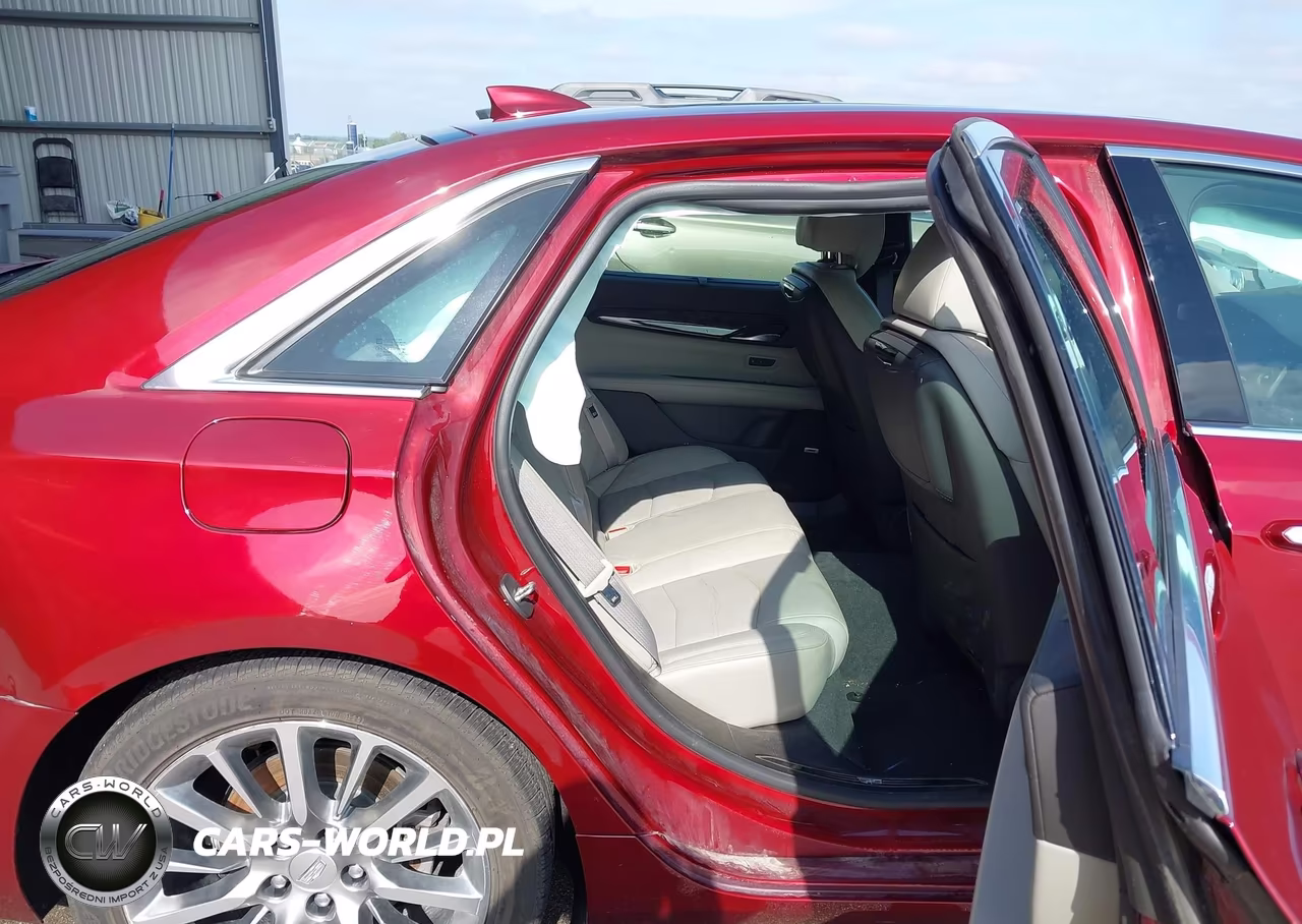 2017 Cadillac Ct6 Premium Luxury VIN:1G6KF5RS2HU145394 - 8