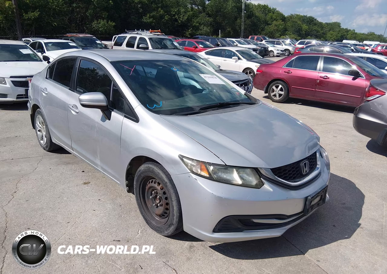 2014 Honda Civic Lx – zdjęcie 1 z 16