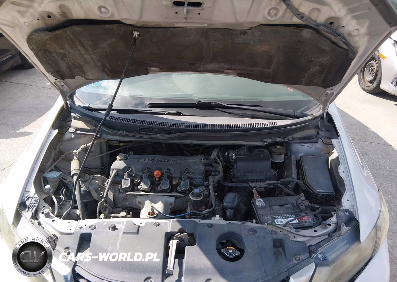 2014 Honda Civic Lx VIN:19XFB2F50EE036384 - 10