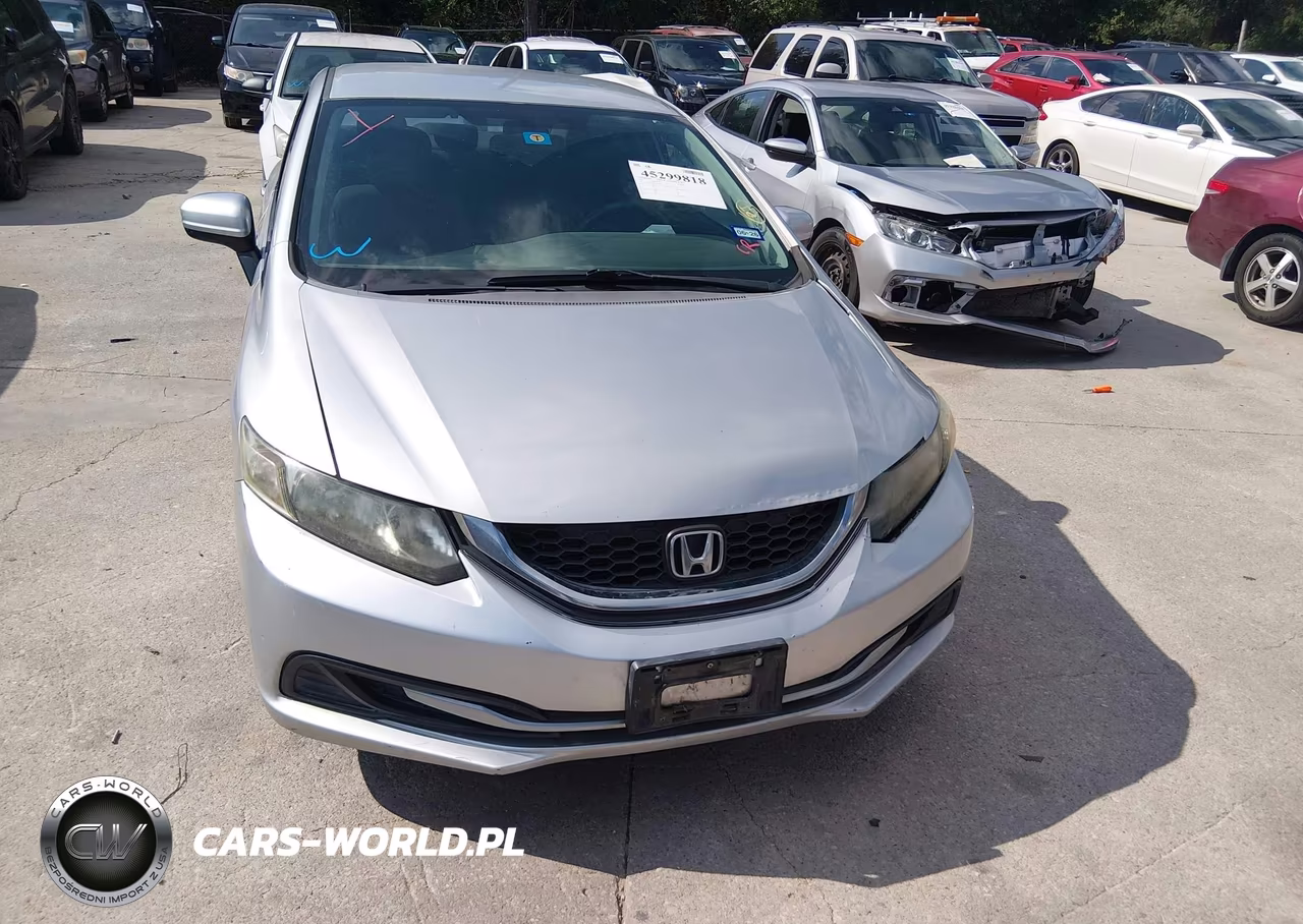2014 Honda Civic Lx VIN:19XFB2F50EE036384 - 12