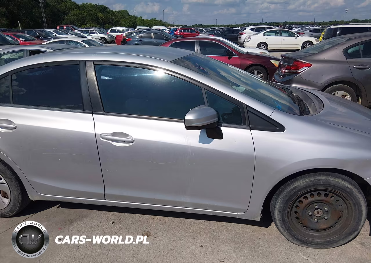 2014 Honda Civic Lx VIN:19XFB2F50EE036384 - 13