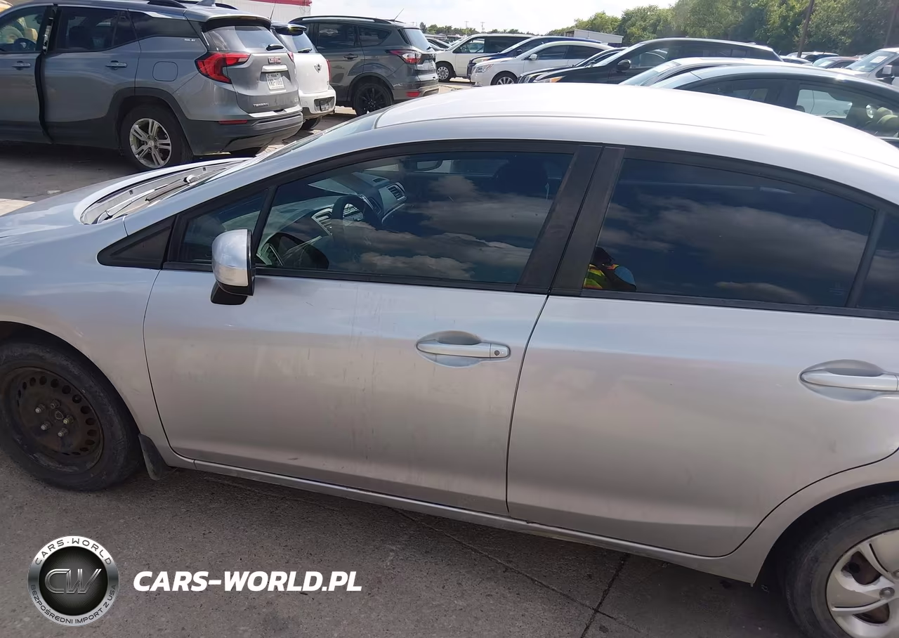 2014 Honda Civic Lx VIN:19XFB2F50EE036384 - 14