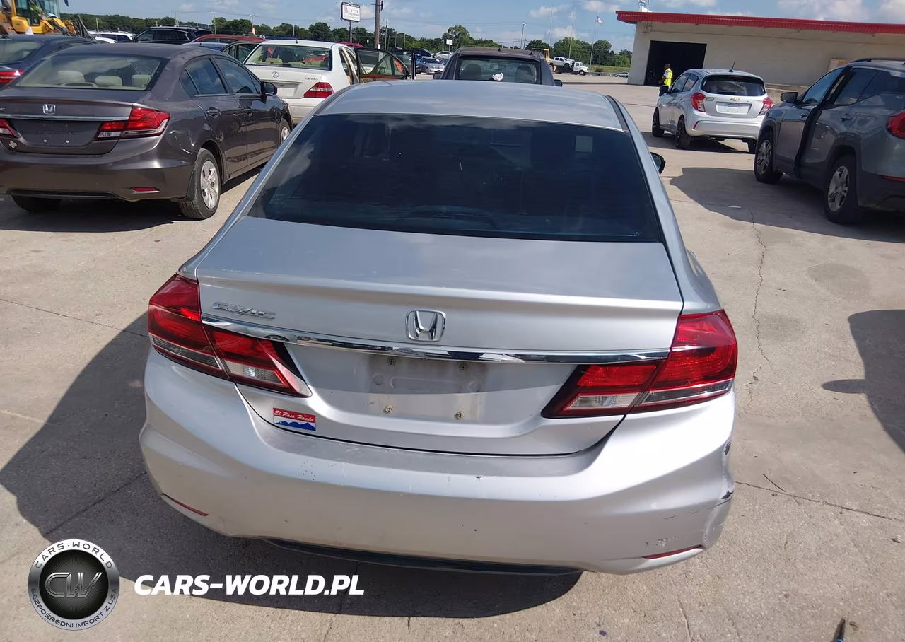 2014 Honda Civic Lx VIN:19XFB2F50EE036384 - 16