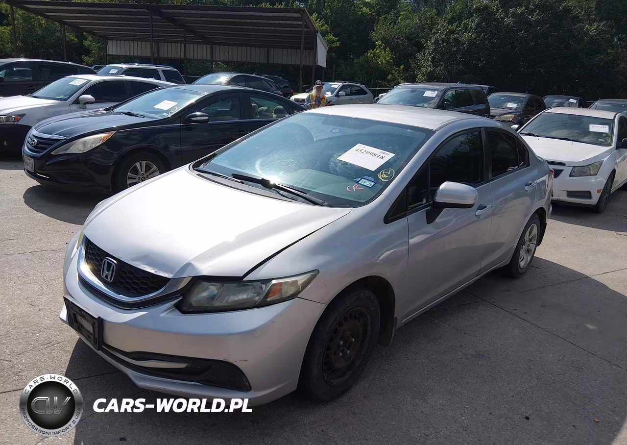 2014 Honda Civic Lx VIN:19XFB2F50EE036384 - 2