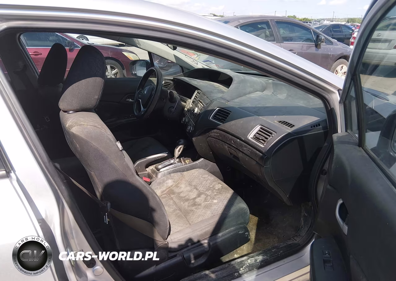 2014 Honda Civic Lx VIN:19XFB2F50EE036384 - 5