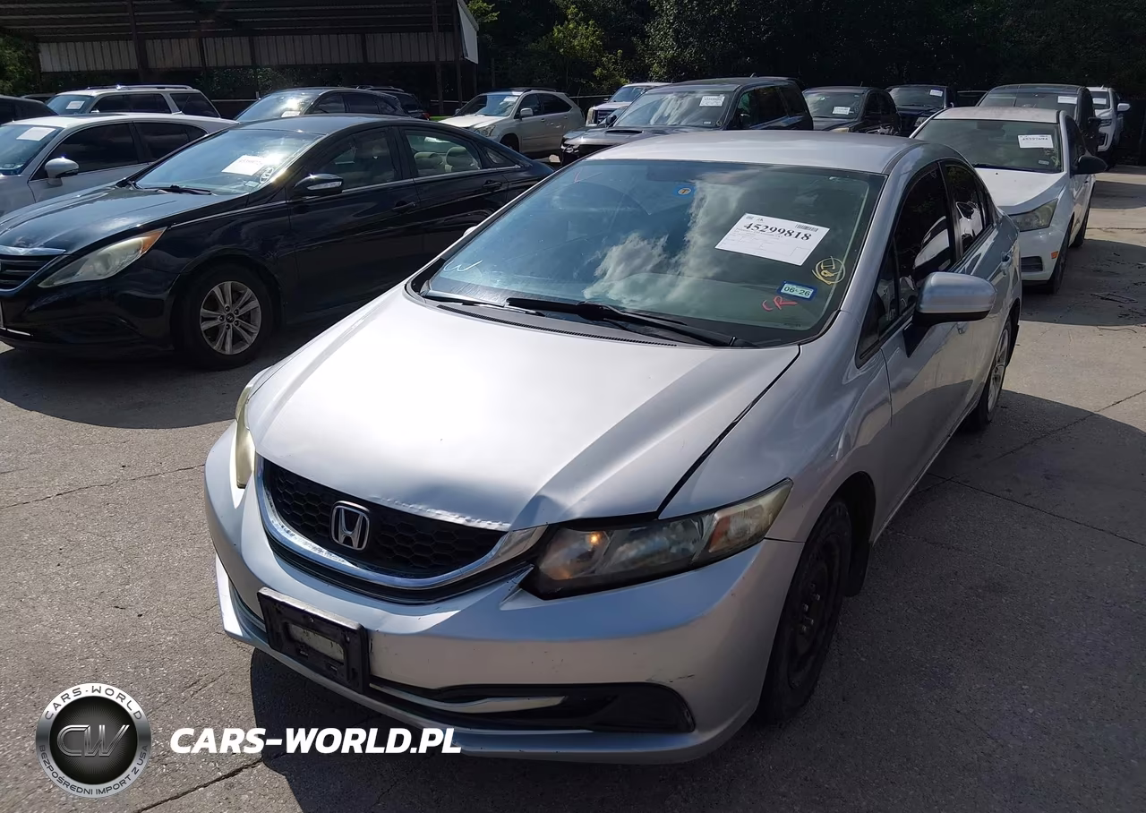 2014 Honda Civic Lx VIN:19XFB2F50EE036384 - 6