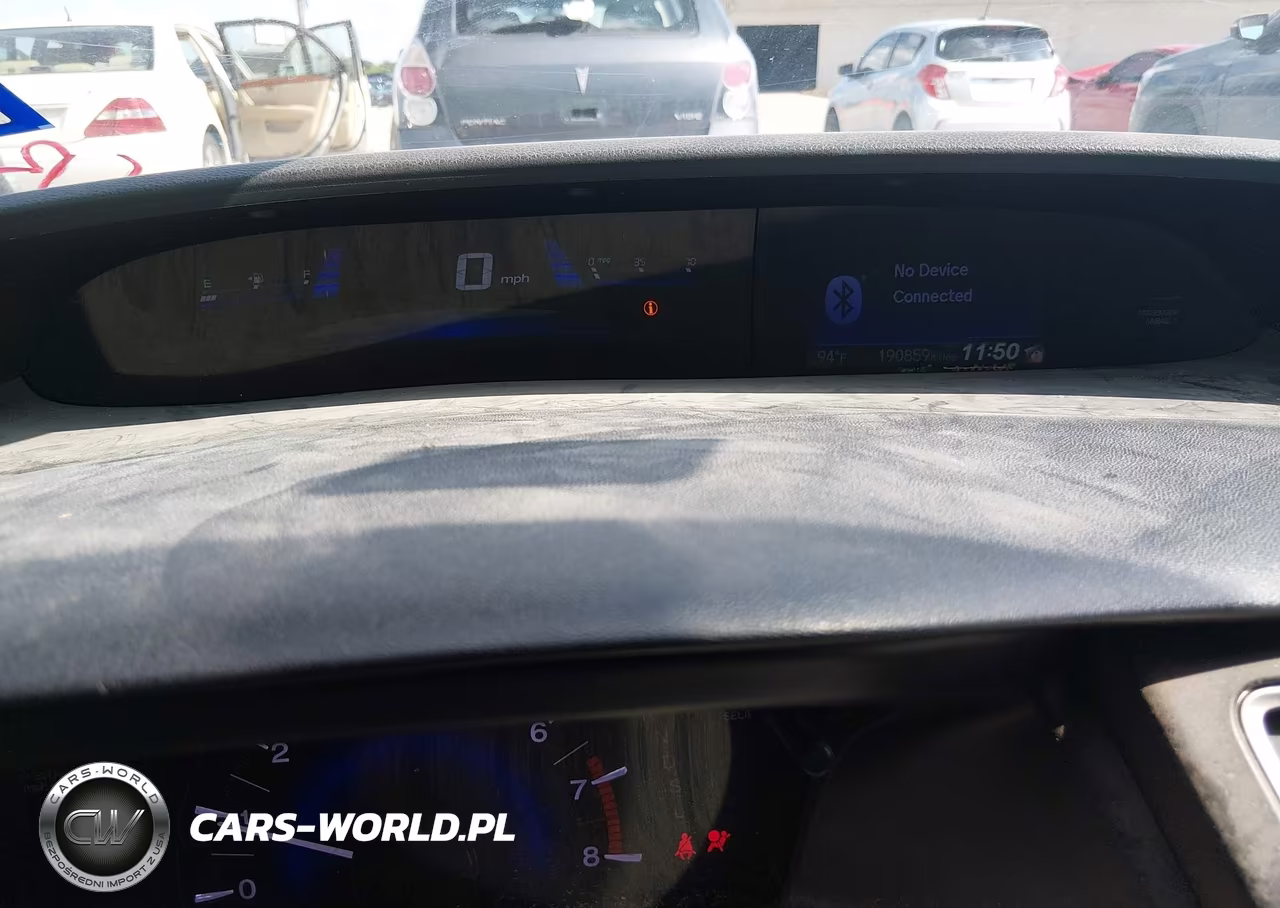 2014 Honda Civic Lx VIN:19XFB2F50EE036384 - 7