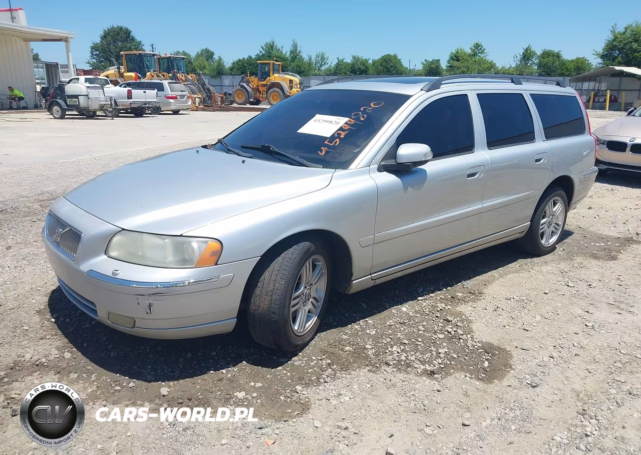 2007 Volvo V70 2.5T VIN:YV1SW592772624766 - 2