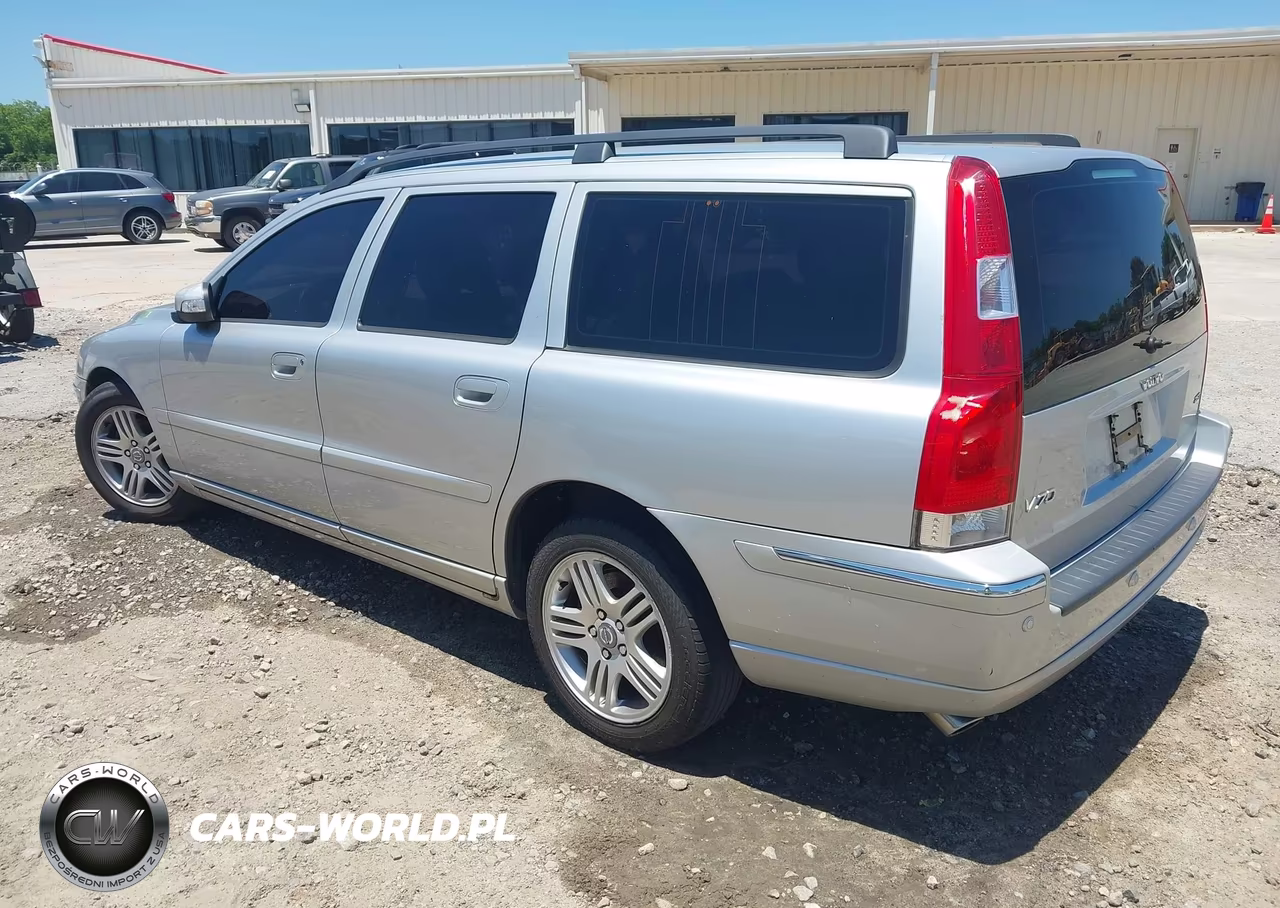 2007 Volvo V70 2.5T VIN:YV1SW592772624766 - 3