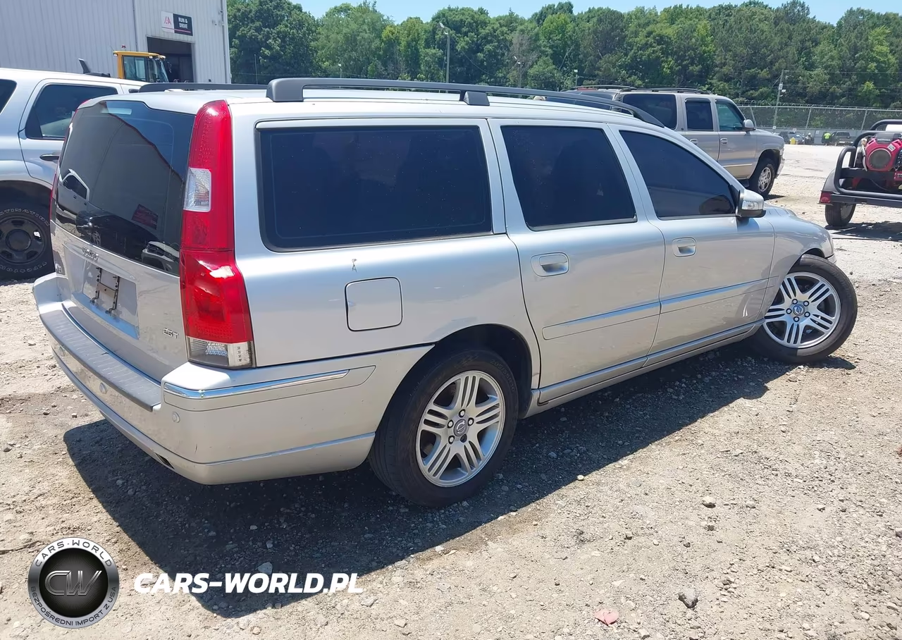 2007 Volvo V70 2.5T VIN:YV1SW592772624766 - 4