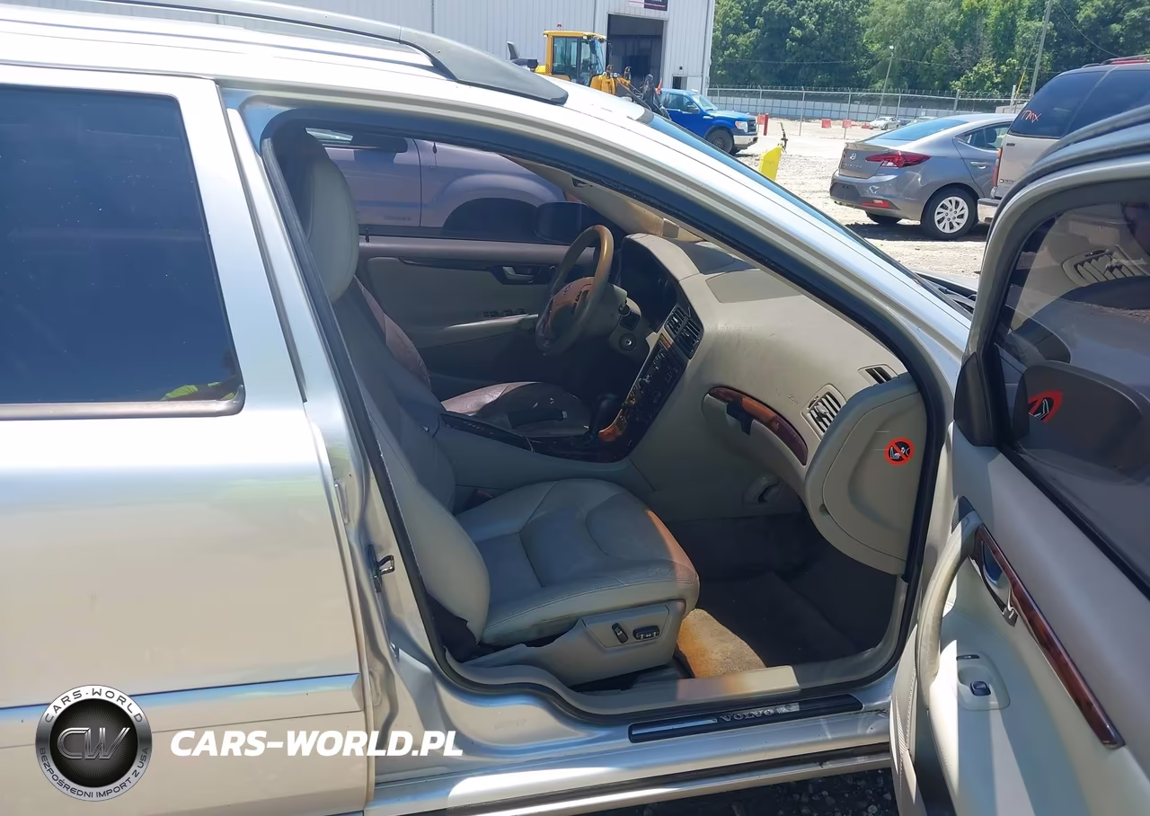 2007 Volvo V70 2.5T VIN:YV1SW592772624766 - 5