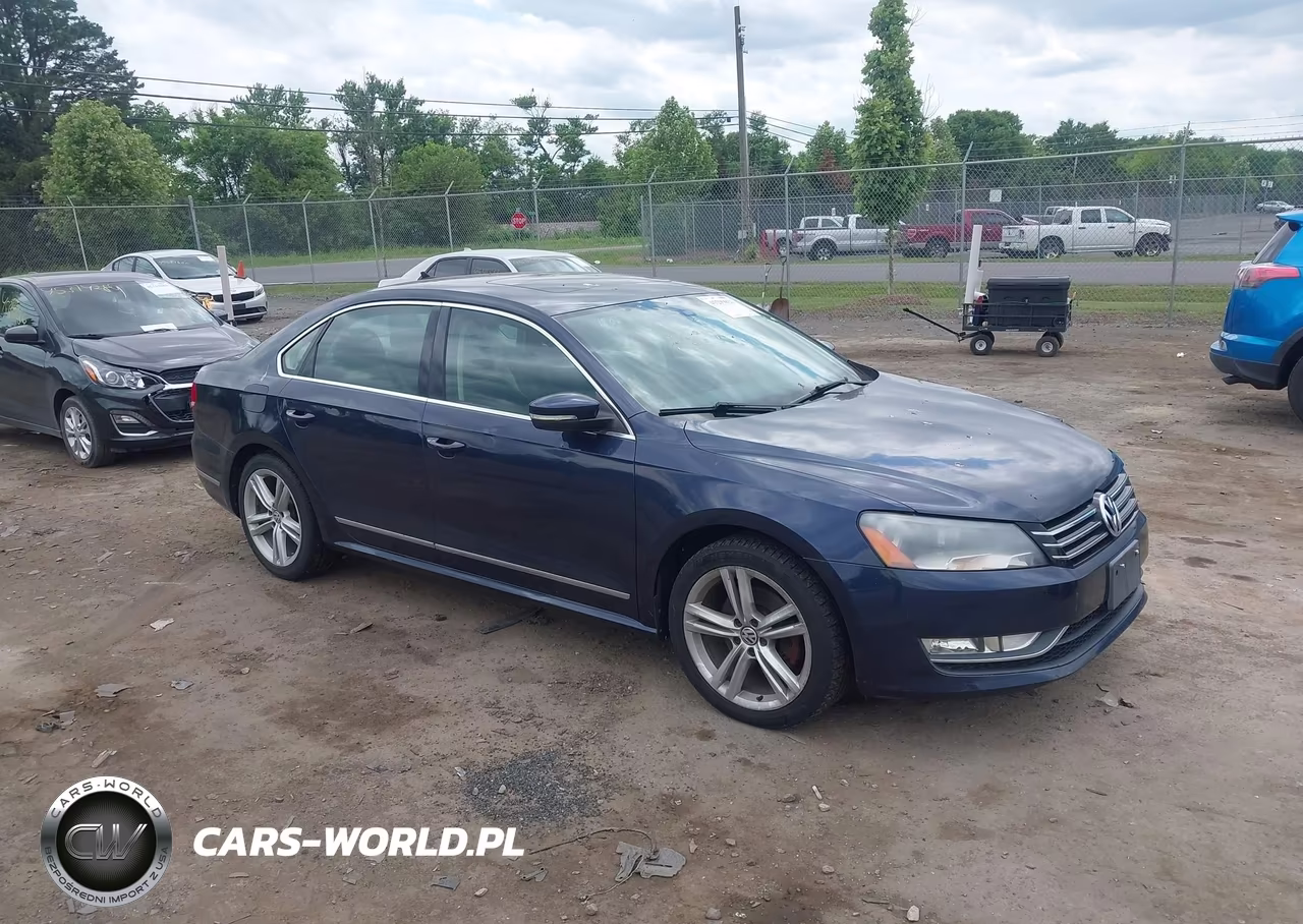 2015 Volkswagen Passat 1.8T Se – zdjęcie 1 z 16