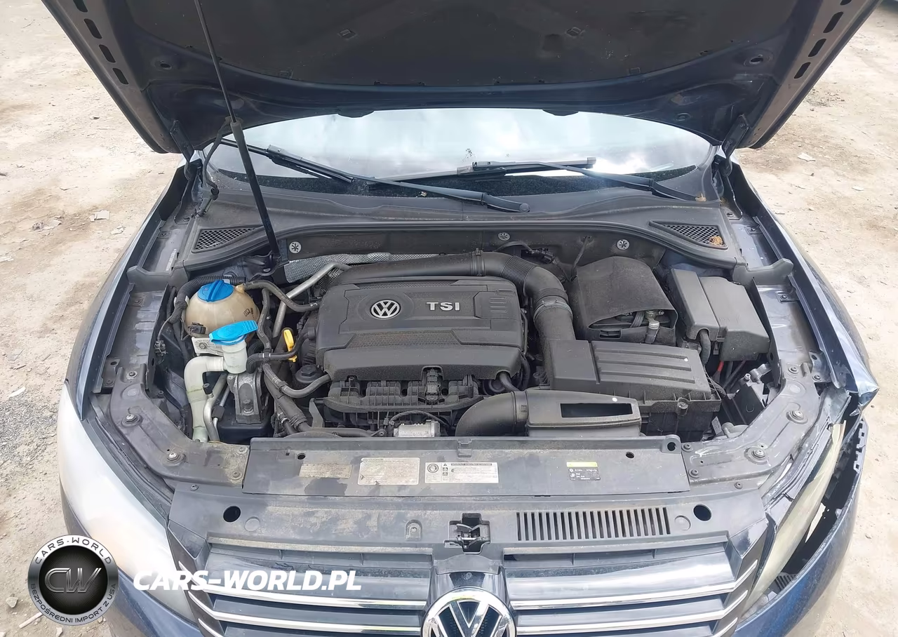 2015 Volkswagen Passat 1.8T Se VIN:1VWBS7A38FC066854 - 10