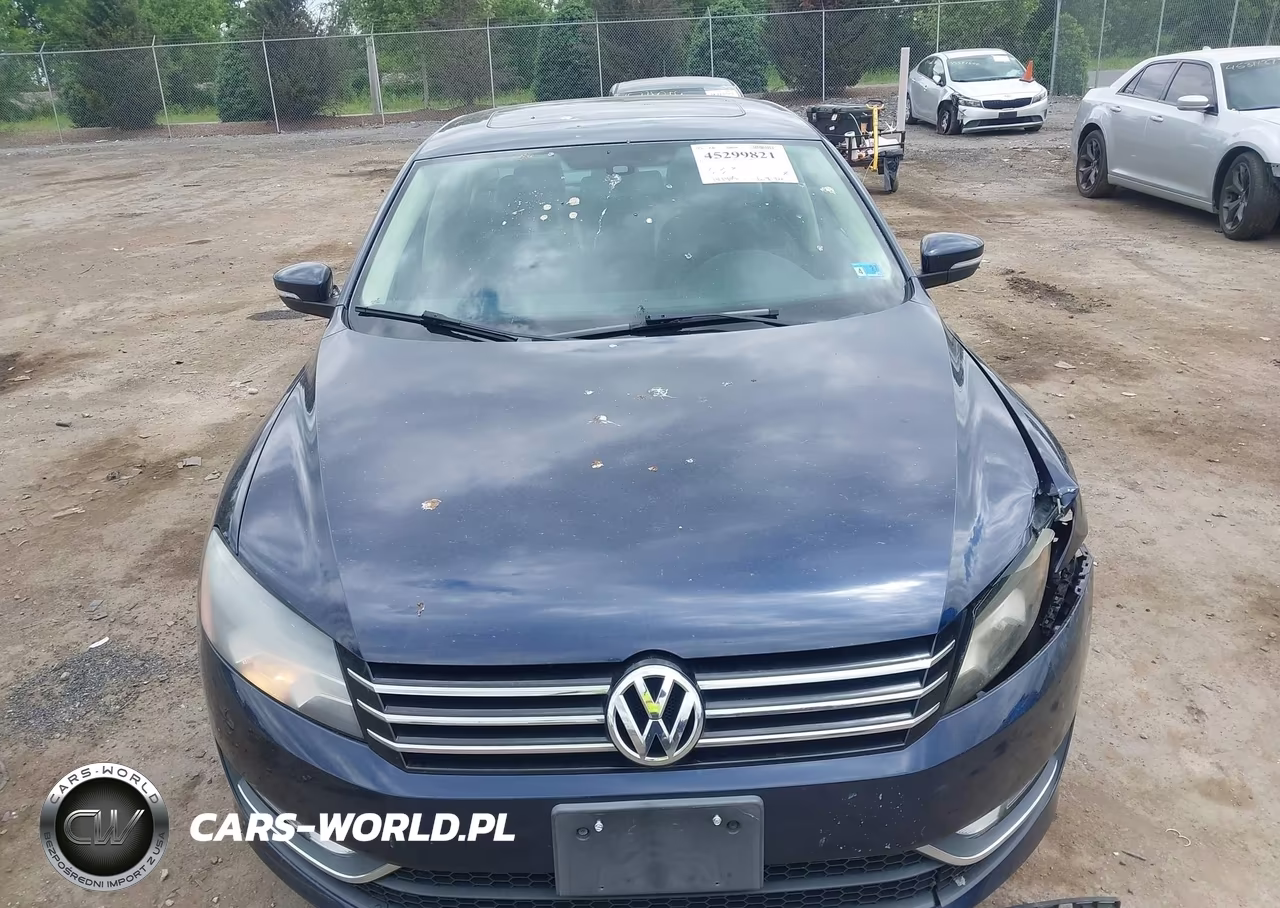 2015 Volkswagen Passat 1.8T Se VIN:1VWBS7A38FC066854 - 12