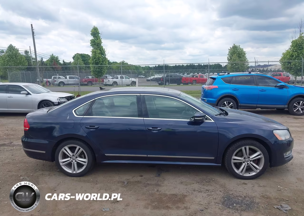 2015 Volkswagen Passat 1.8T Se VIN:1VWBS7A38FC066854 - 13