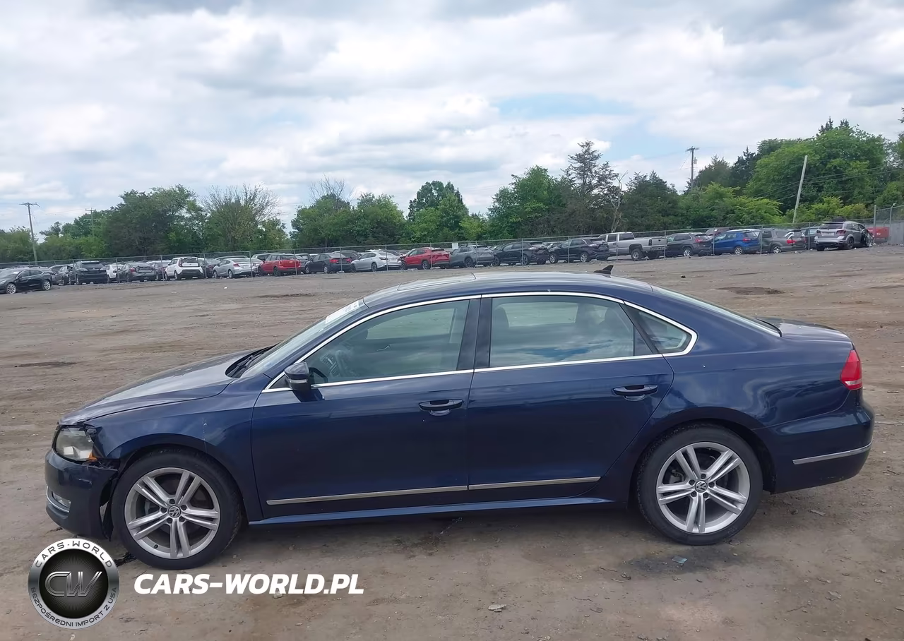 2015 Volkswagen Passat 1.8T Se VIN:1VWBS7A38FC066854 - 14