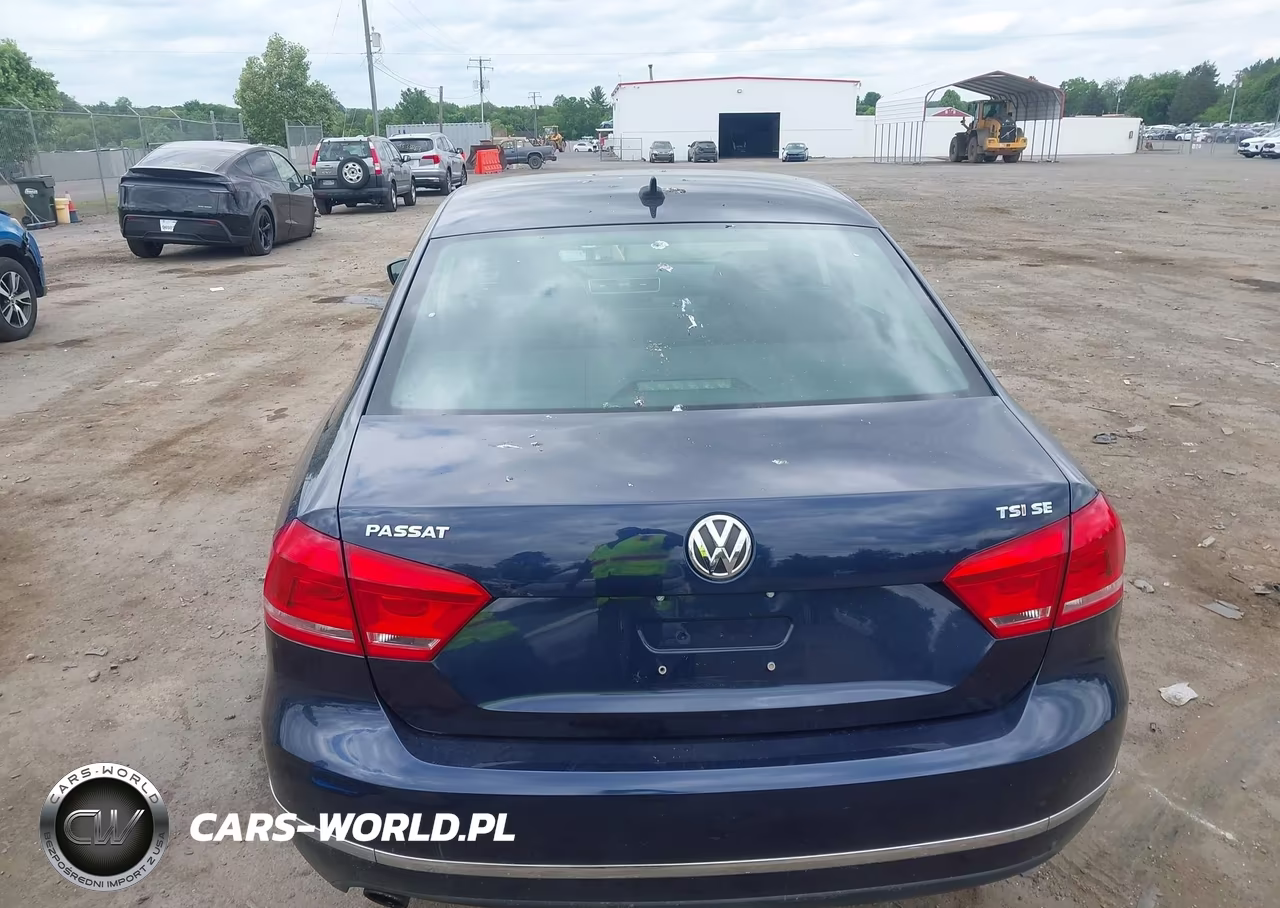 2015 Volkswagen Passat 1.8T Se VIN:1VWBS7A38FC066854 - 16