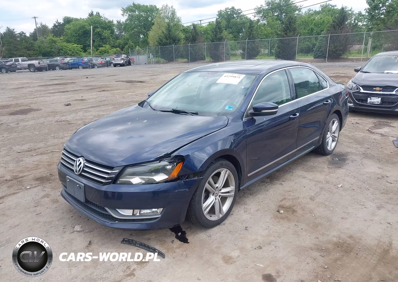 2015 Volkswagen Passat 1.8T Se VIN:1VWBS7A38FC066854 - 2