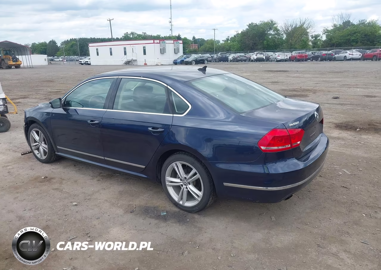 2015 Volkswagen Passat 1.8T Se VIN:1VWBS7A38FC066854 - 3