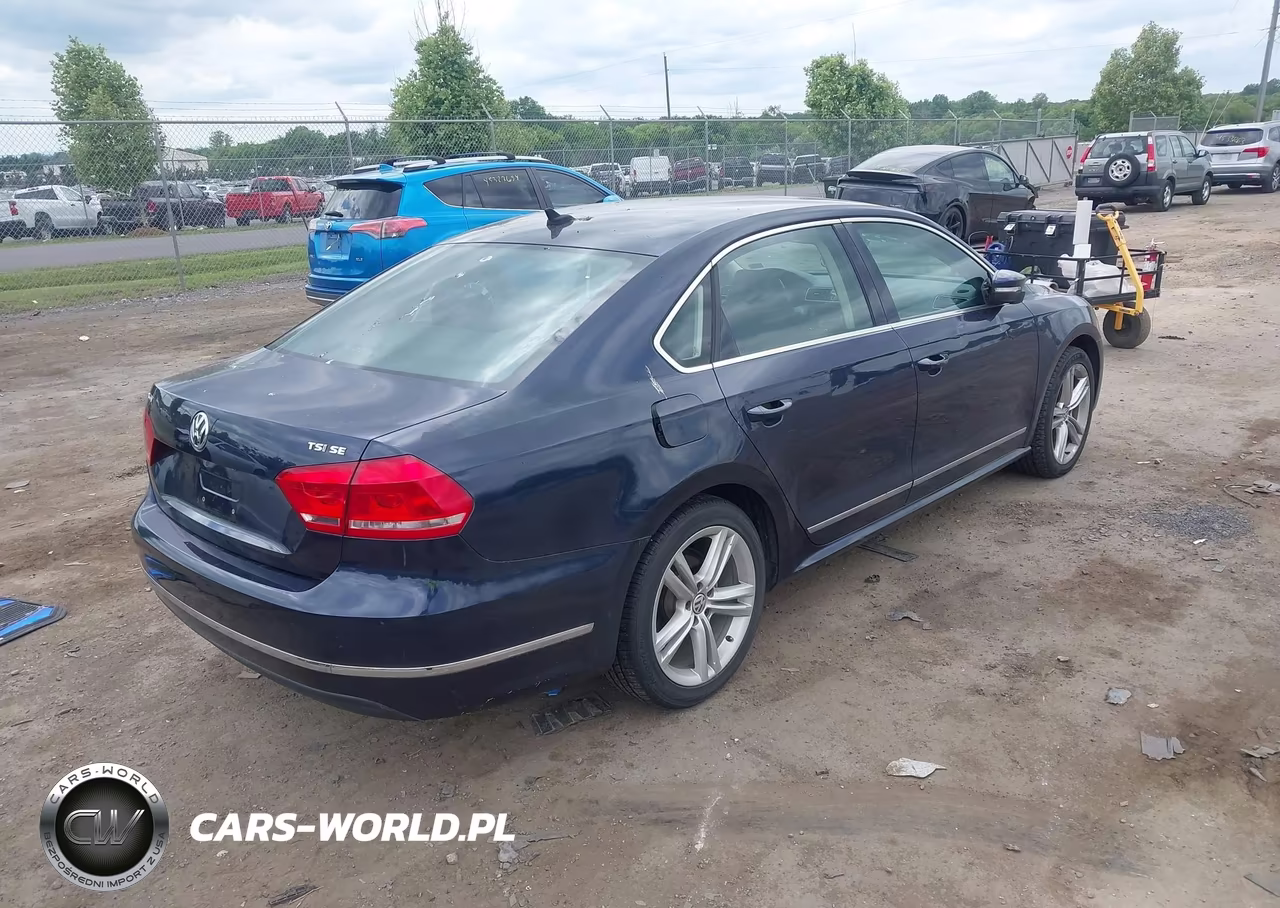 2015 Volkswagen Passat 1.8T Se VIN:1VWBS7A38FC066854 - 4
