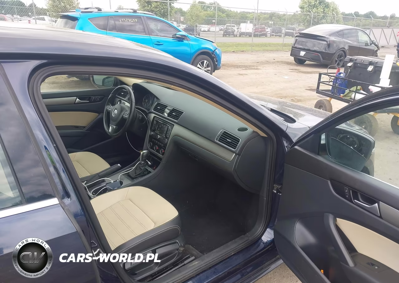 2015 Volkswagen Passat 1.8T Se VIN:1VWBS7A38FC066854 - 5