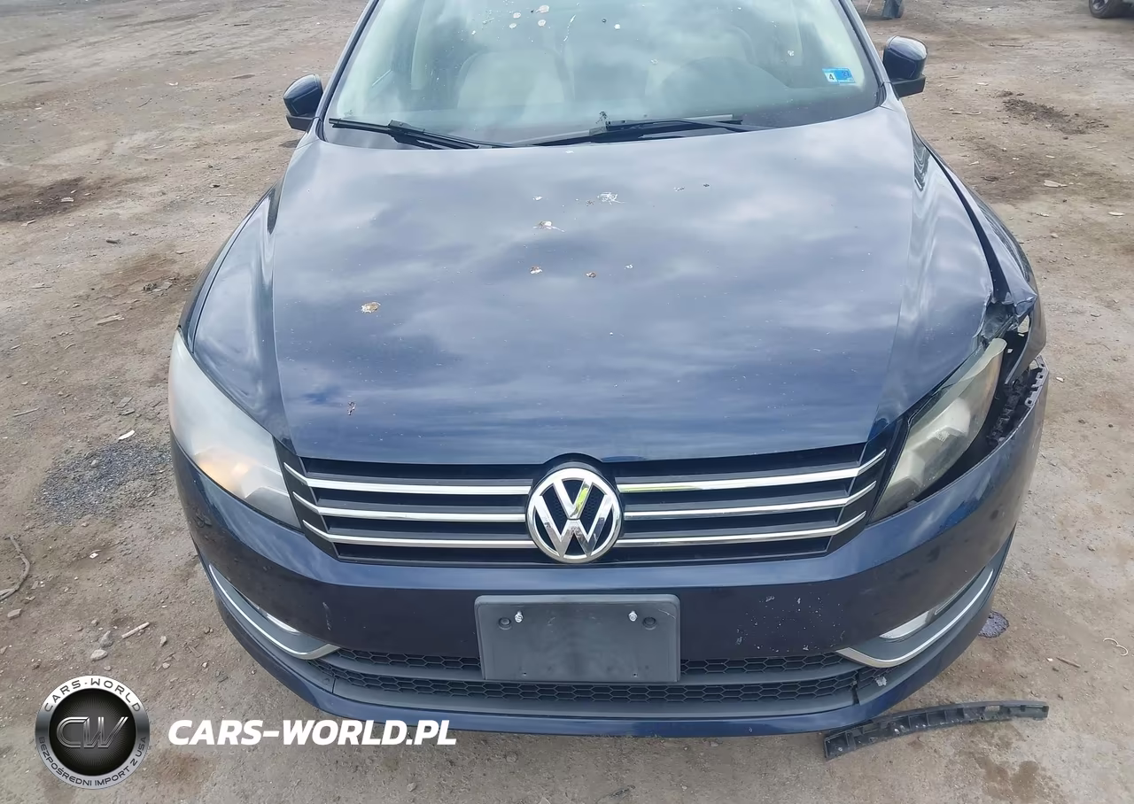 2015 Volkswagen Passat 1.8T Se VIN:1VWBS7A38FC066854 - 6