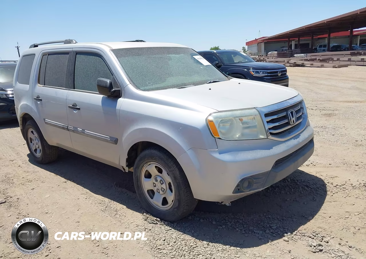 2014 Honda Pilot Lx